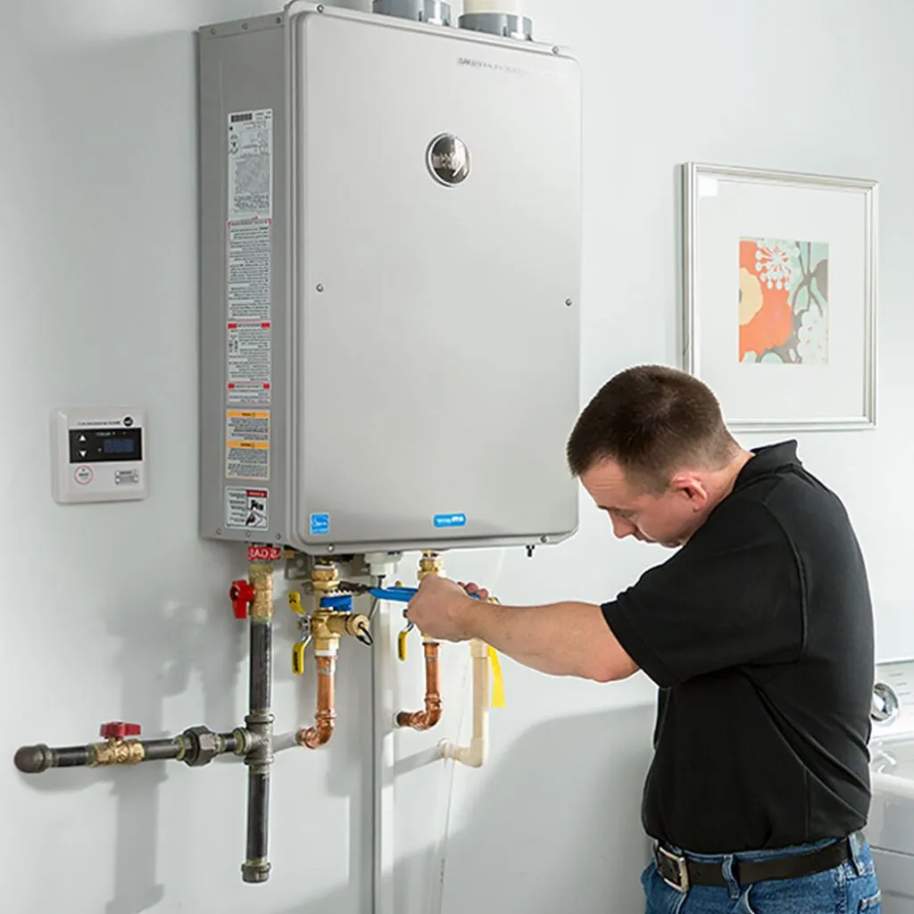 tankless water heater repair in Farmington, NH